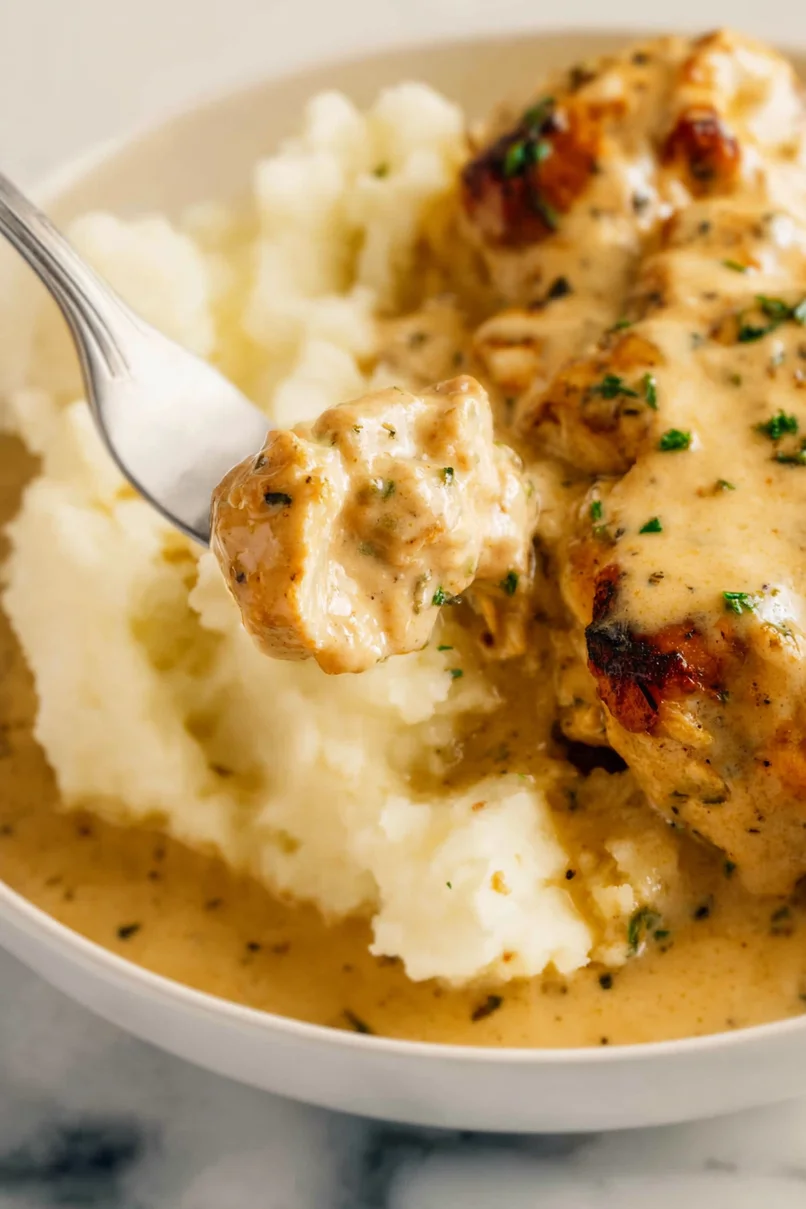 Easy Chicken Breast and Mashed Potatoes