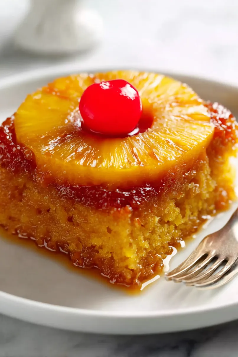 Mouthwatering Pineapple Upside Down Cake with Box Cake