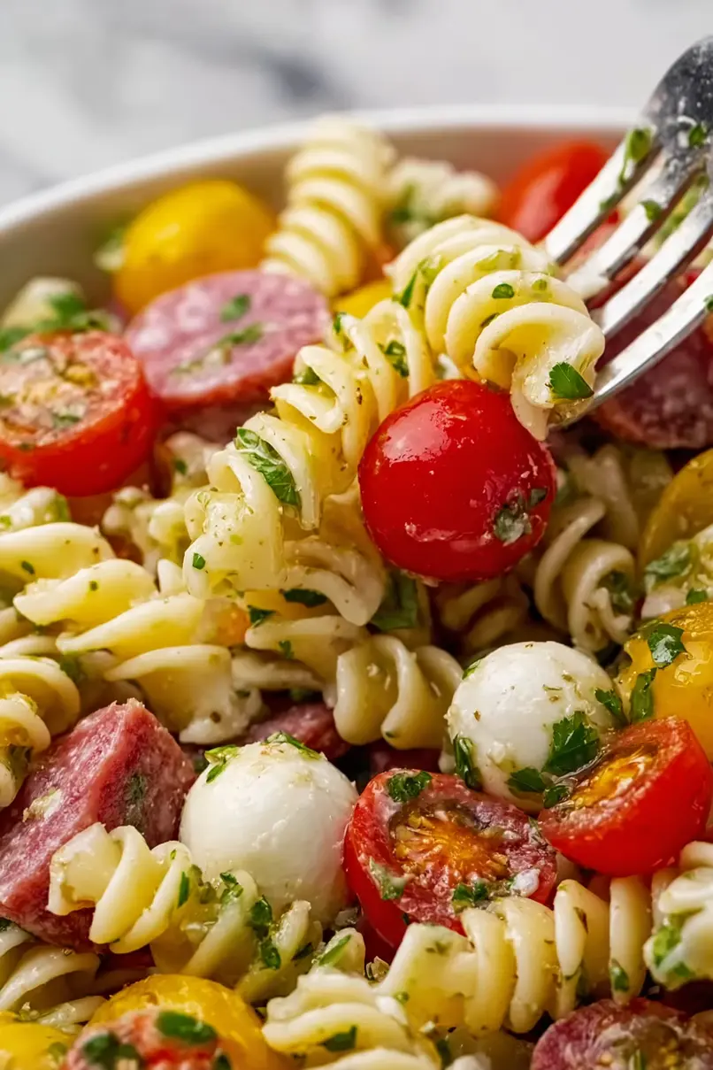 Simple Gluten Free Pasta Salad