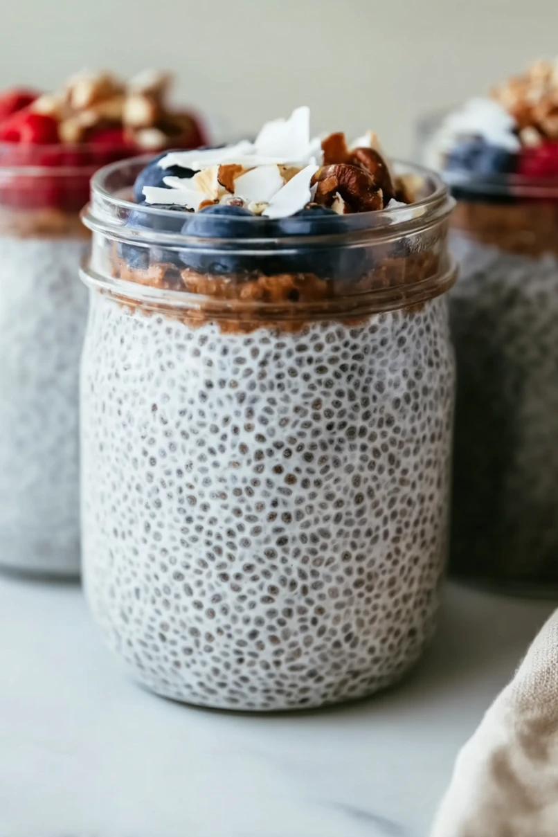 Best Whole30 Chia Pudding