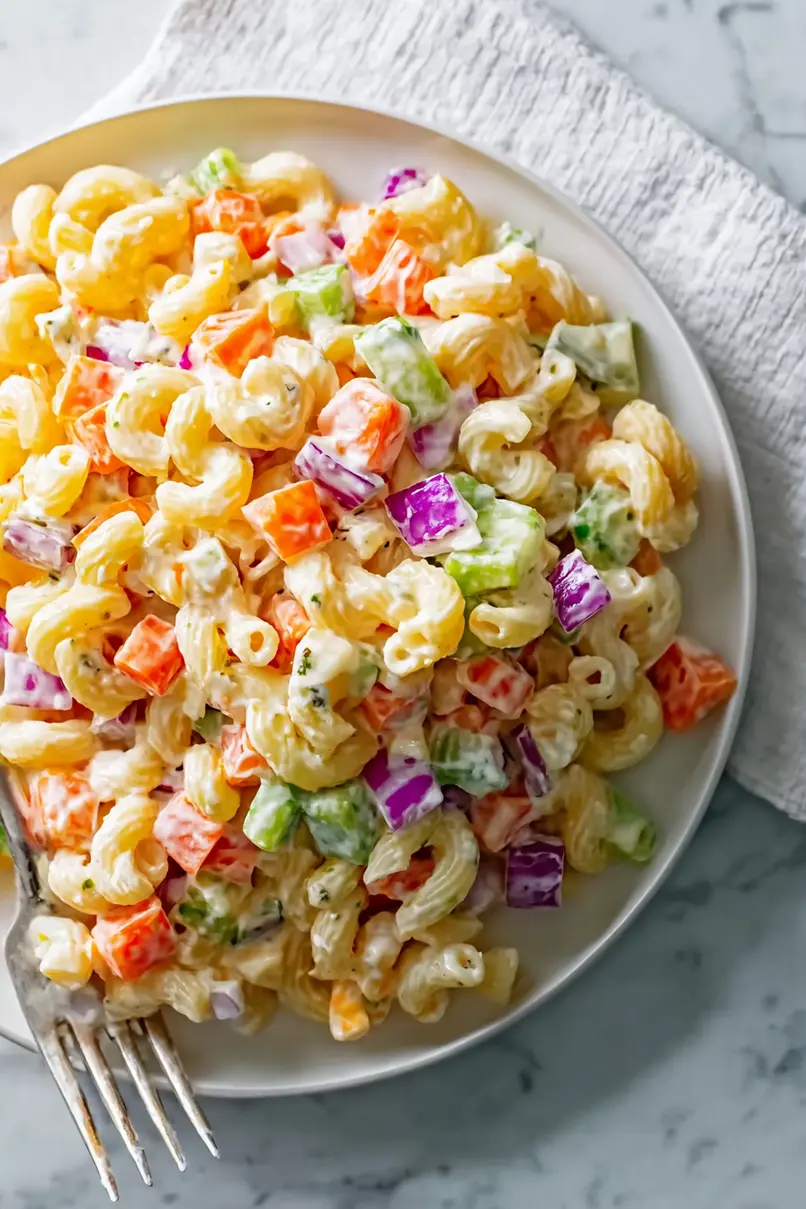 Easy Elbow Pasta Salad Recipe