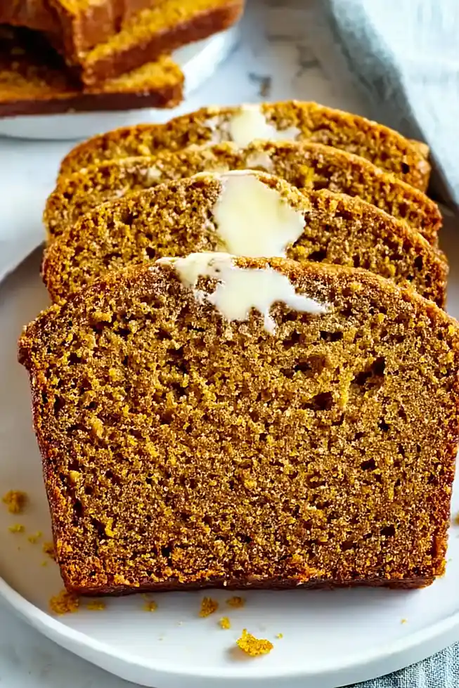 Tasty Low Sugar Pumpkin Bread