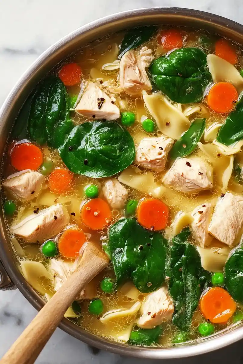 Comforting Low Sodium Chicken Soup