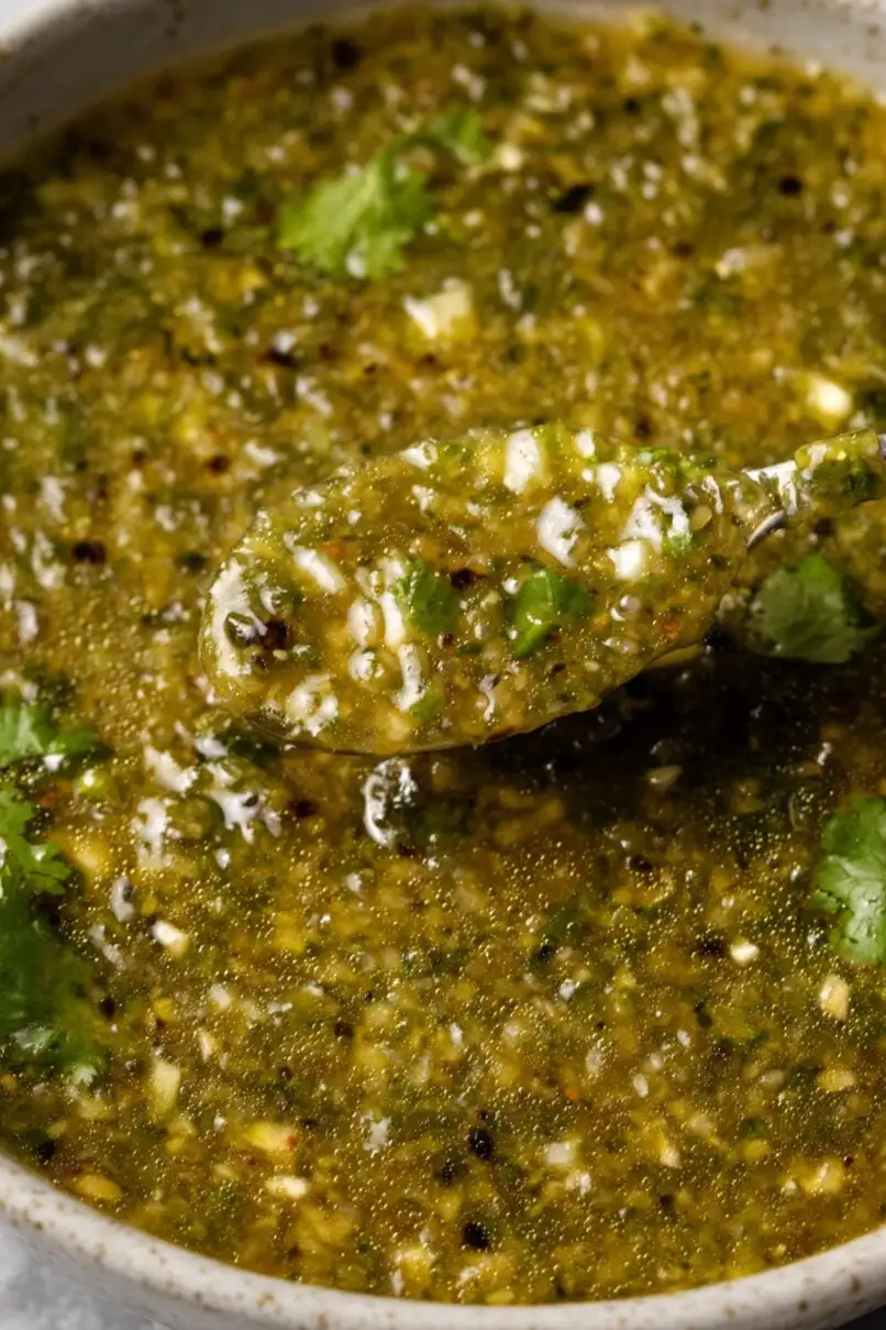 Simple Hatch Chile Verde Sauce