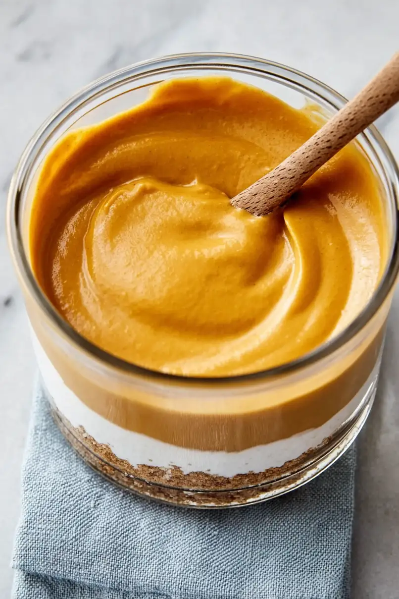 Easy Pumpkin Pie in a Cup