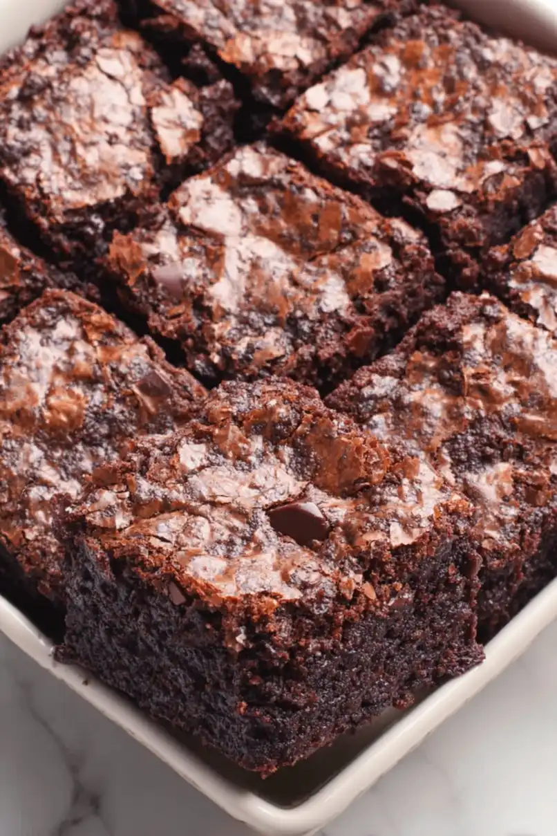 Tasty Box Brownie Mix with Zucchini