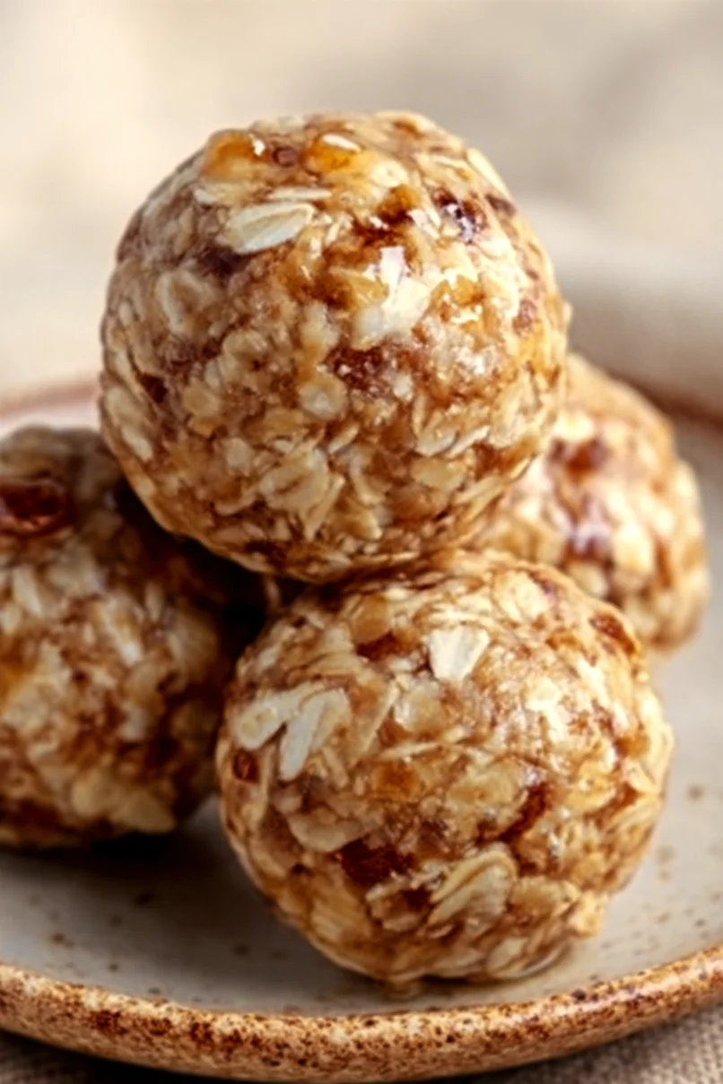 Delicious Protein Balls with Rice Krispies