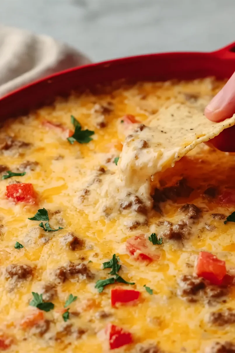 Flavorful Blackstone Queso Dip