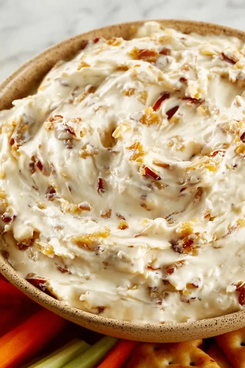 Tasty Cottage Cheese Onion Dip