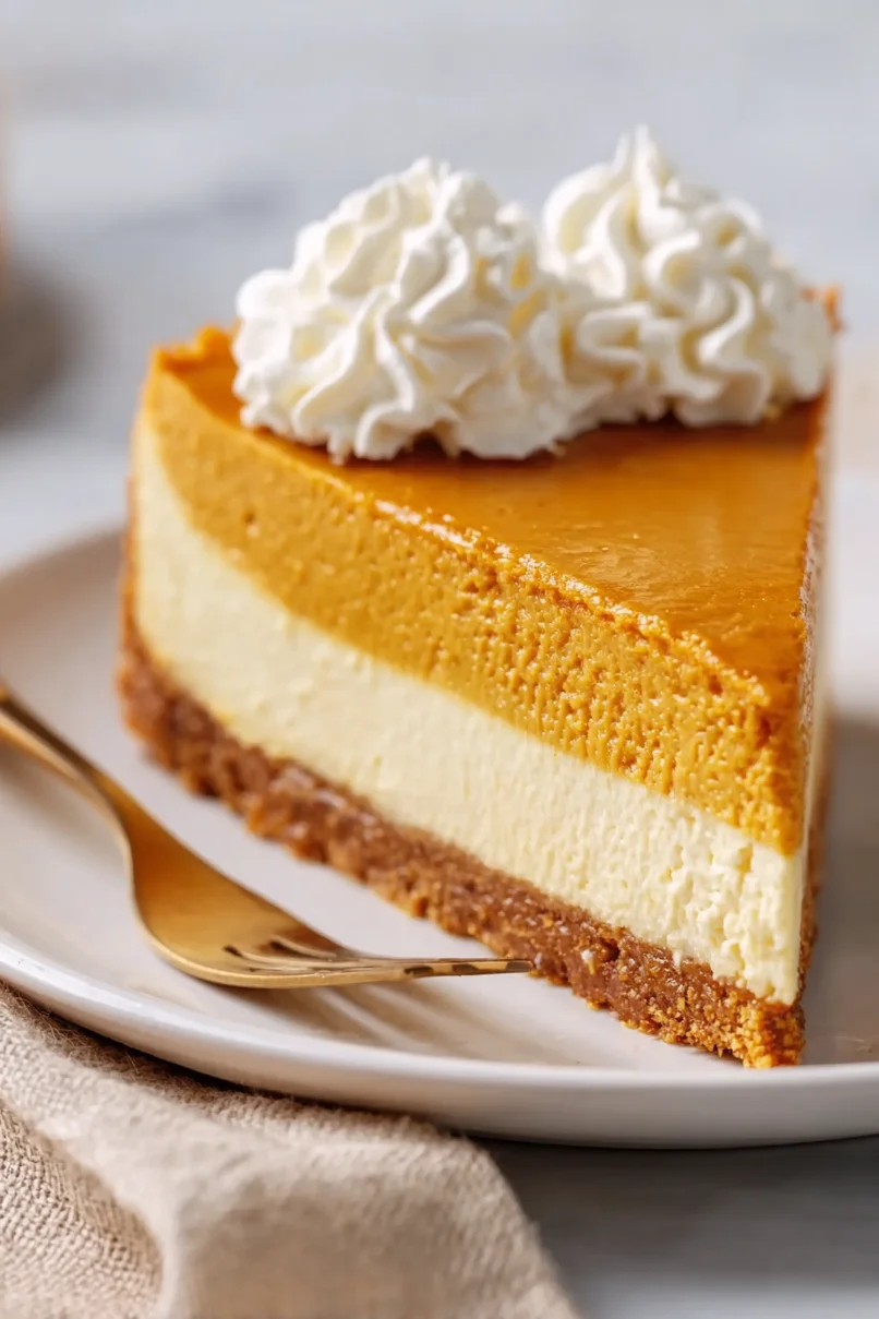Best Pumpkin Pie Cheesecake Recipe