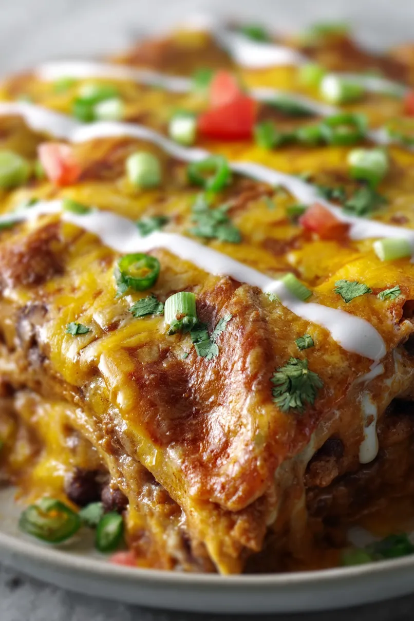 Easy Ground Chicken Taco Casserole