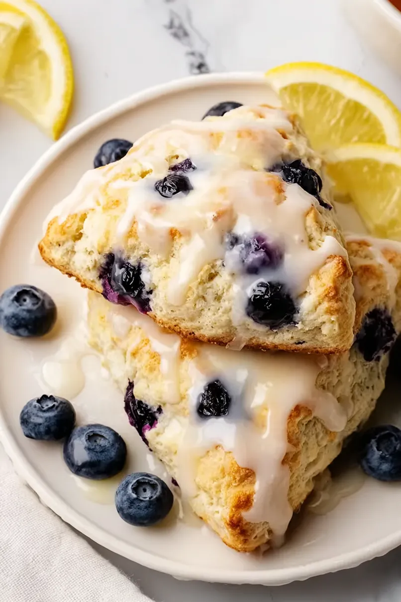 Delicious Gluten-Free Blueberry Scones