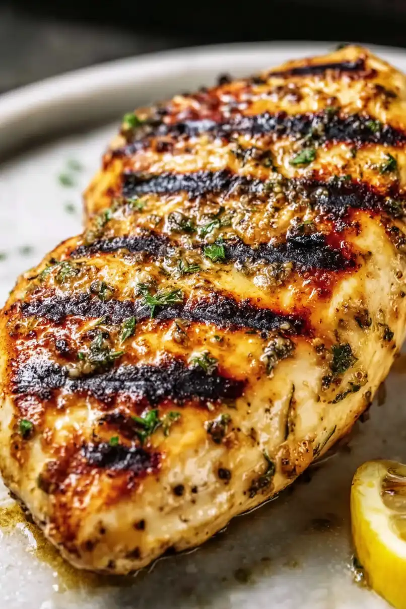 Easy Grilled Chicken Recipe
