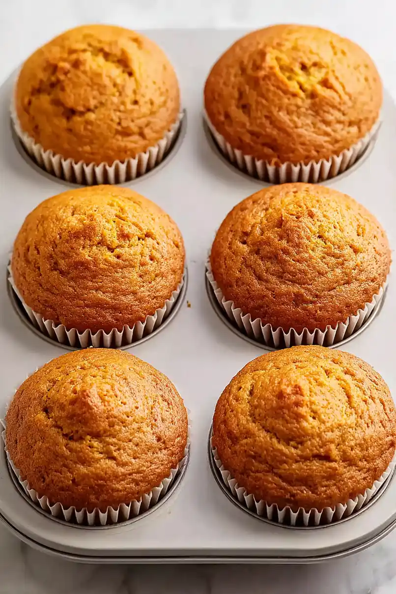 Sweet Bisquick Pumpkin Muffins