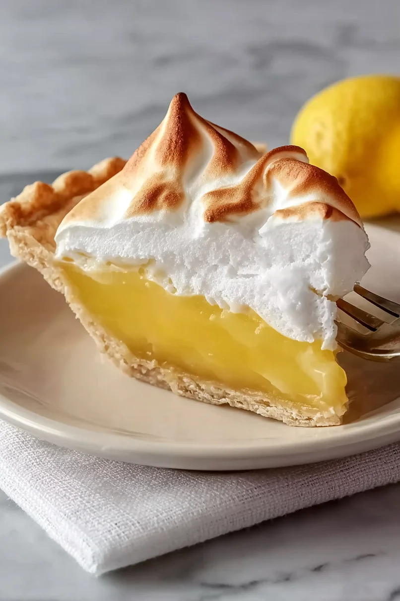 Zesty Betty Crocker Lemon Meringue Pie
