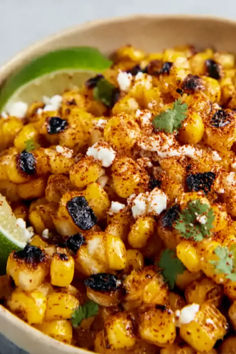 Juicy Blackstone Mexican Street Corn