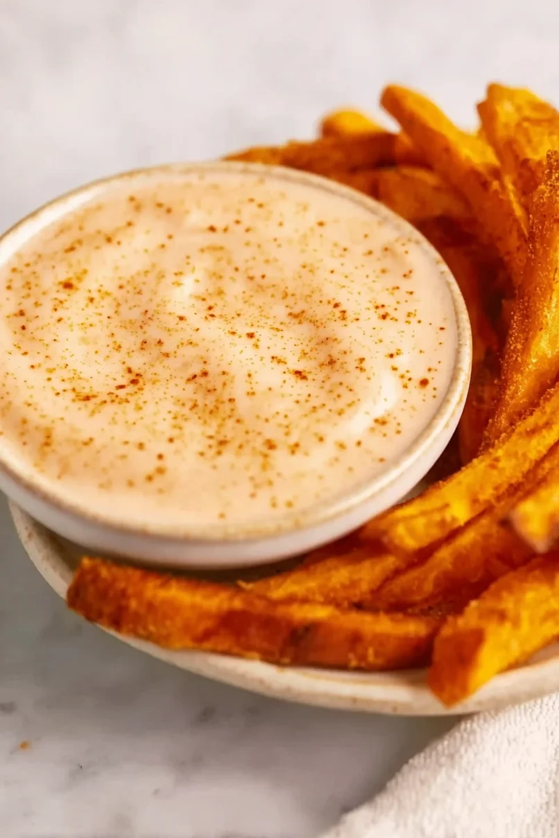 Savory Sweet Potato Fries Dipping Sauce
