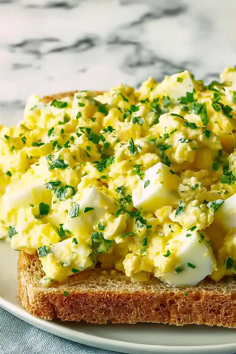 Flavorful High Protein Low Calorie Egg Salad