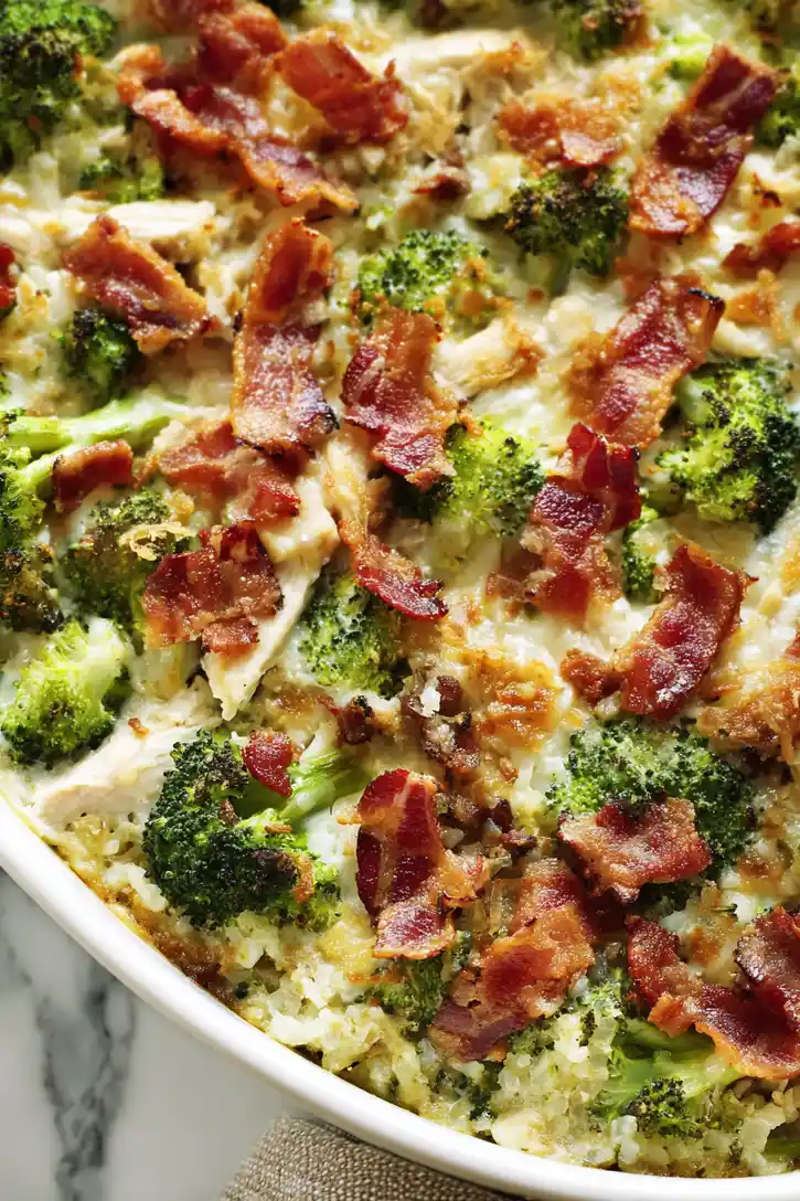 Best Paleo Chicken Casserole with Broccoli