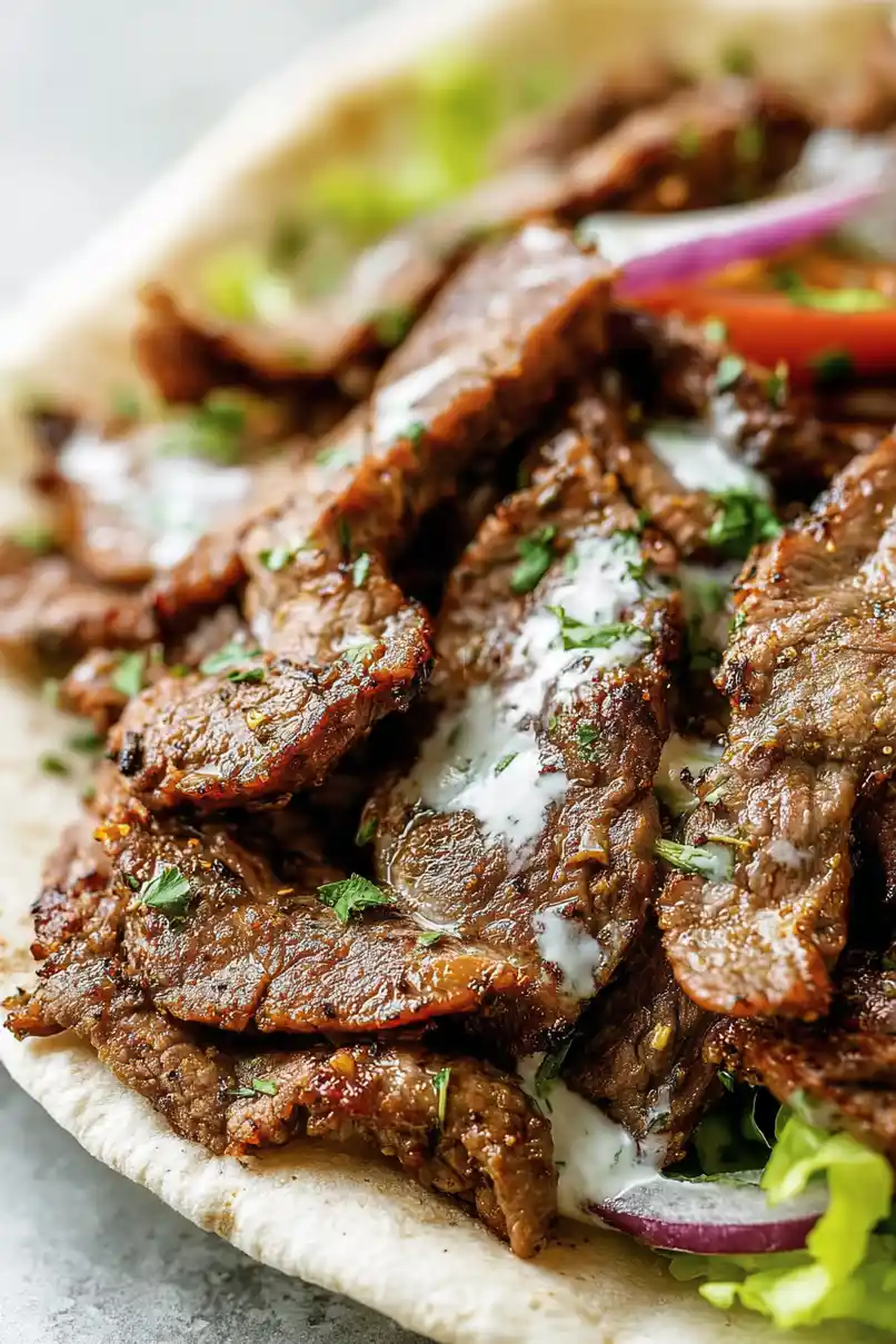 Juicy Ground Lamb Gyros