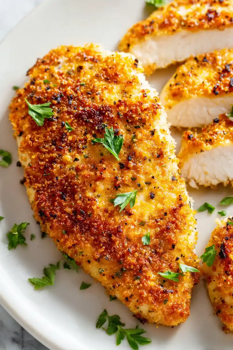 Easy Chicken Breast with Dry Ranch Dressing