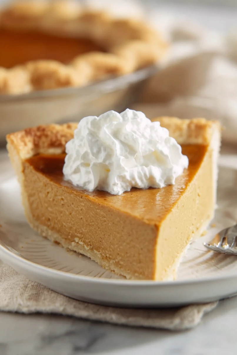 Best White Pumpkin Pie Recipe