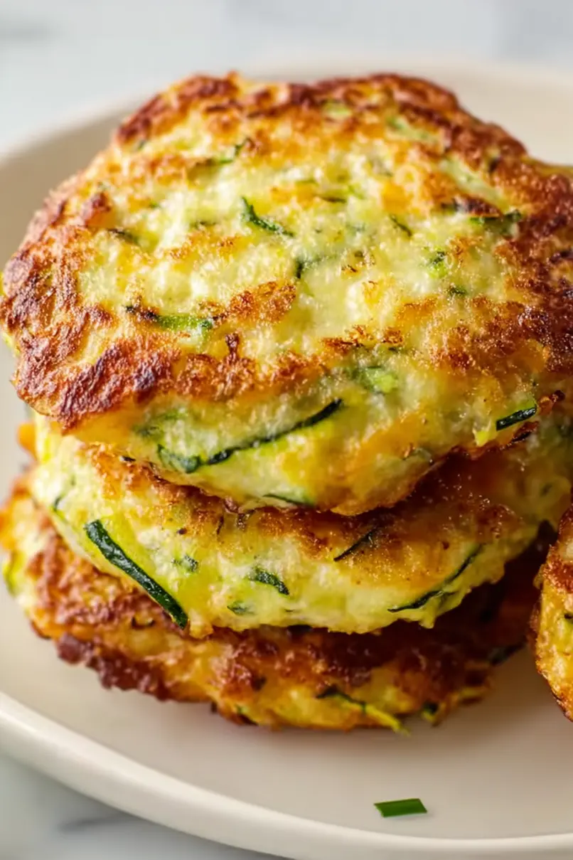 Delicious Zucchini Fritters for Little Eaters