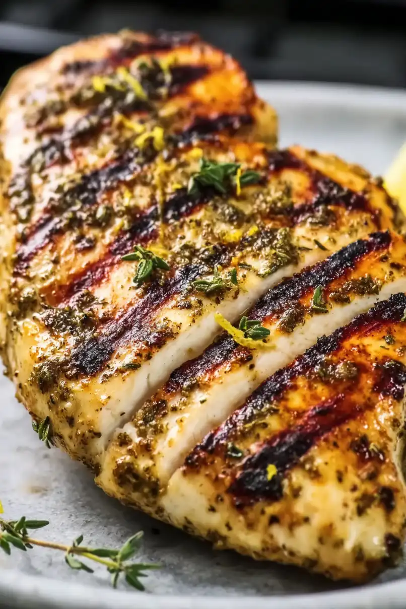 Easy Grilled Chicken Recipe