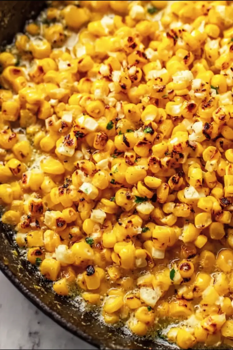 Juicy Street Corn Off the Cob