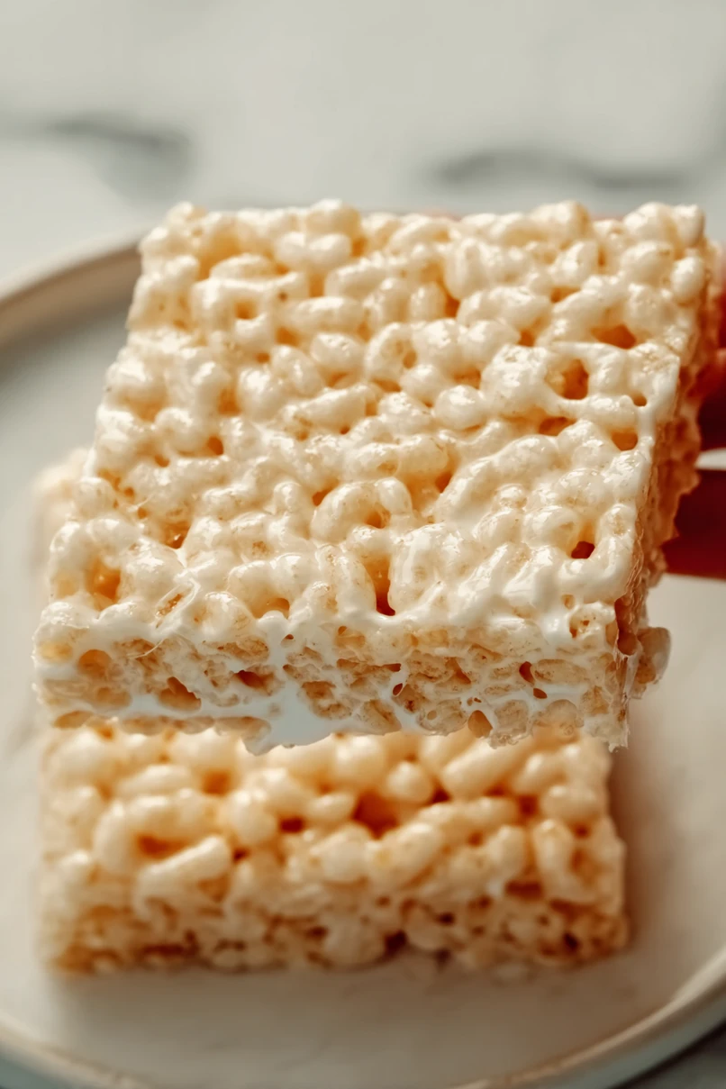Crunchy Rice Krispies with Condensed Milk