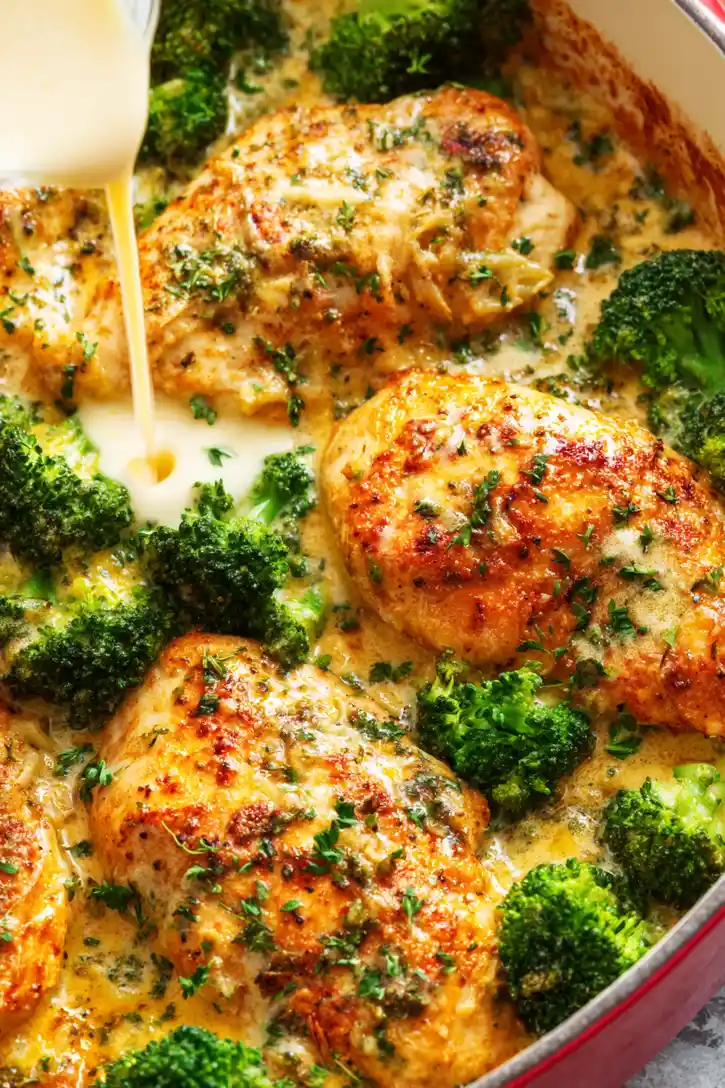 Quick Baked Chicken with Cream of Chicken Soup