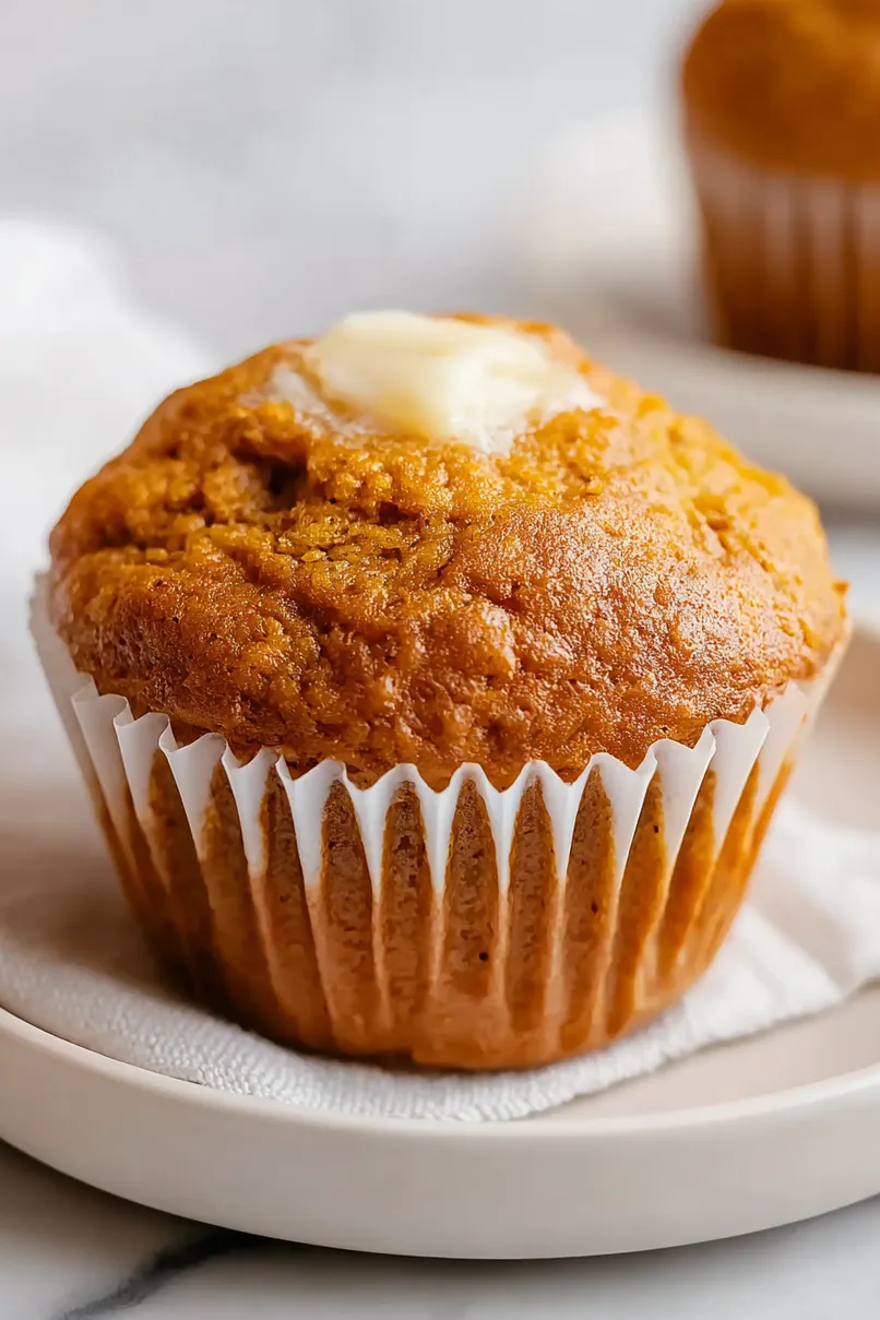 Sweet Bisquick Pumpkin Muffins