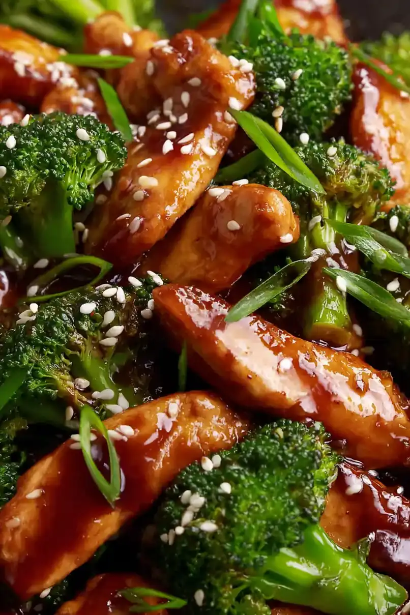Easy Teriyaki Chicken Broccoli Stir Fry