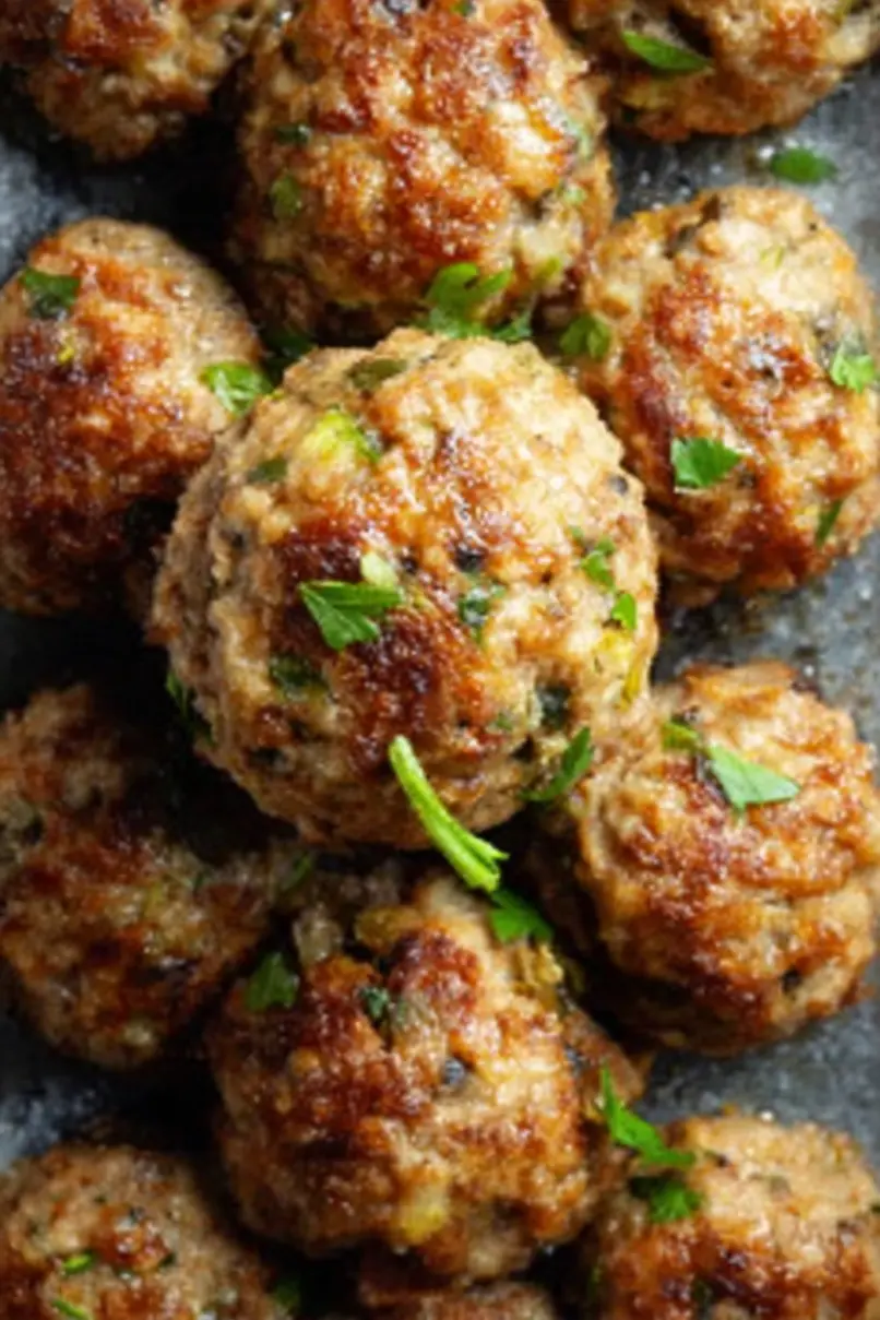 Flavorful Low FODMAP Turkey Meatballs