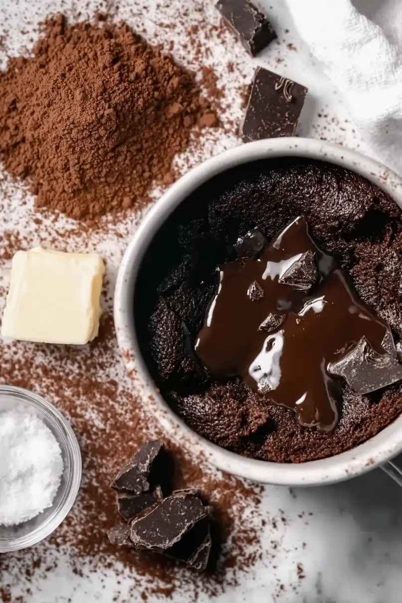 Tasty Chocolate Lava Mug Cake