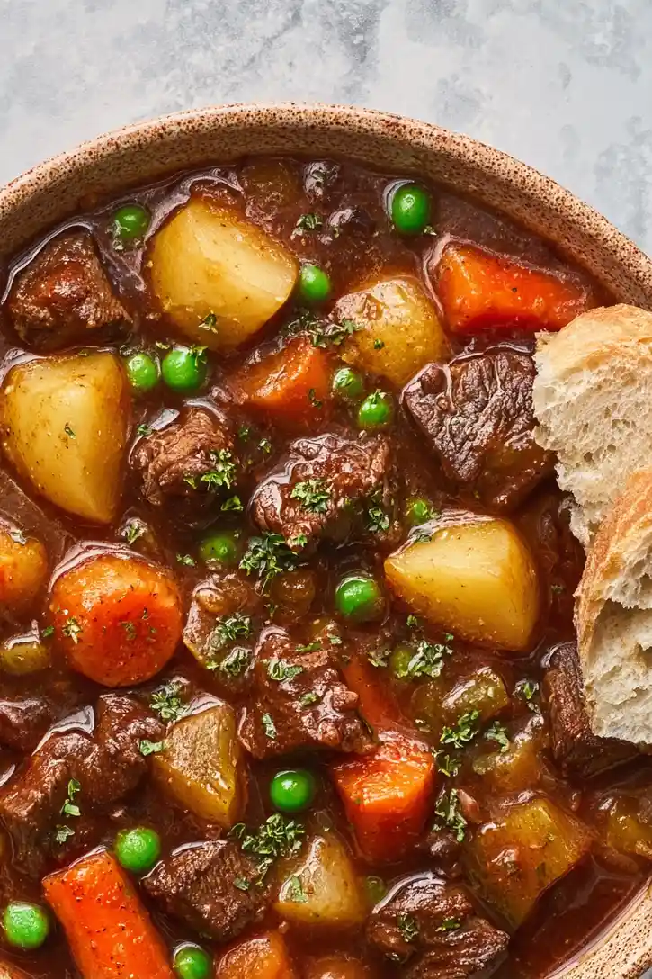 Tasty Stovetop Beef Stew