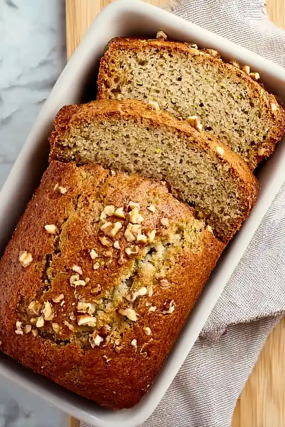 Simple Bread Machine Zucchini Bread