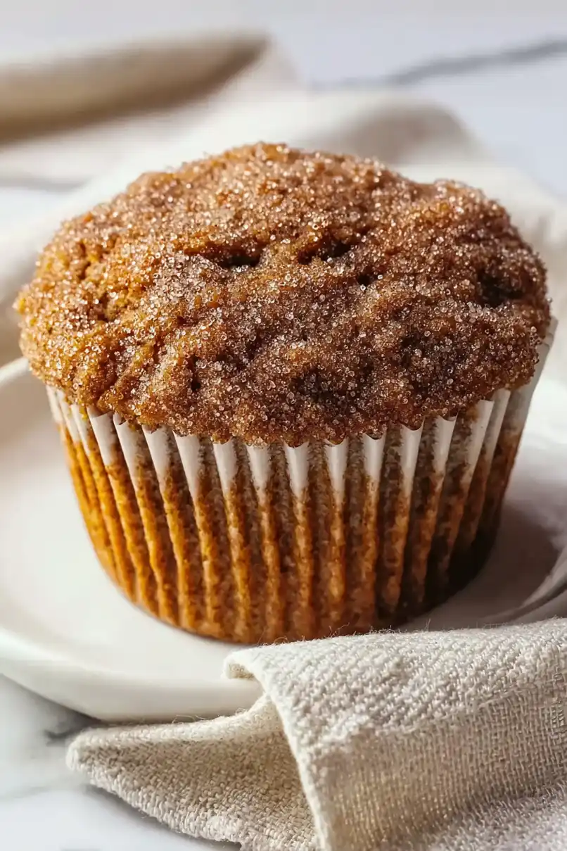 Healthy Cinnamon Pumpkin Protein Muffins