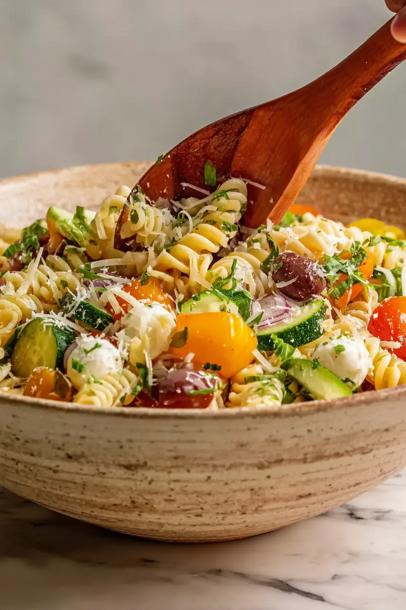 Tasty Cold Pasta Salad