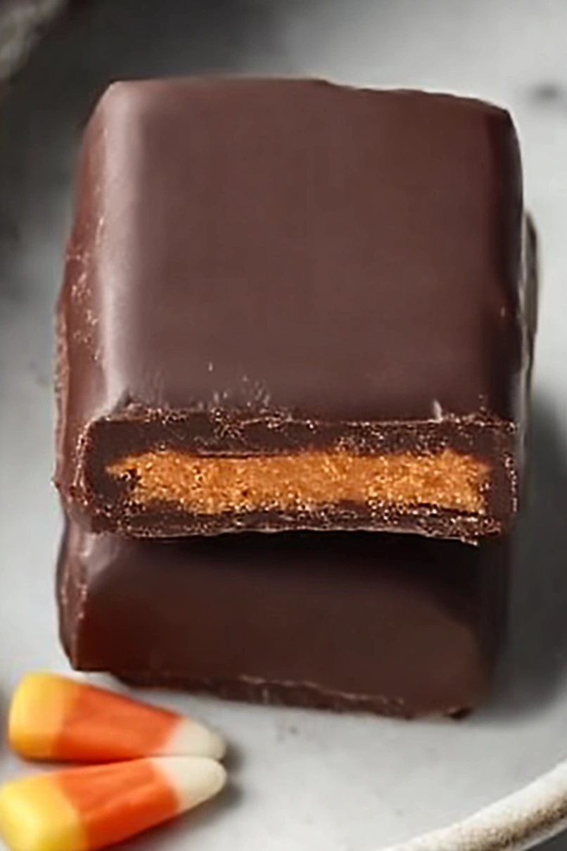 3-Ingredient Candy Corn Butterfingers