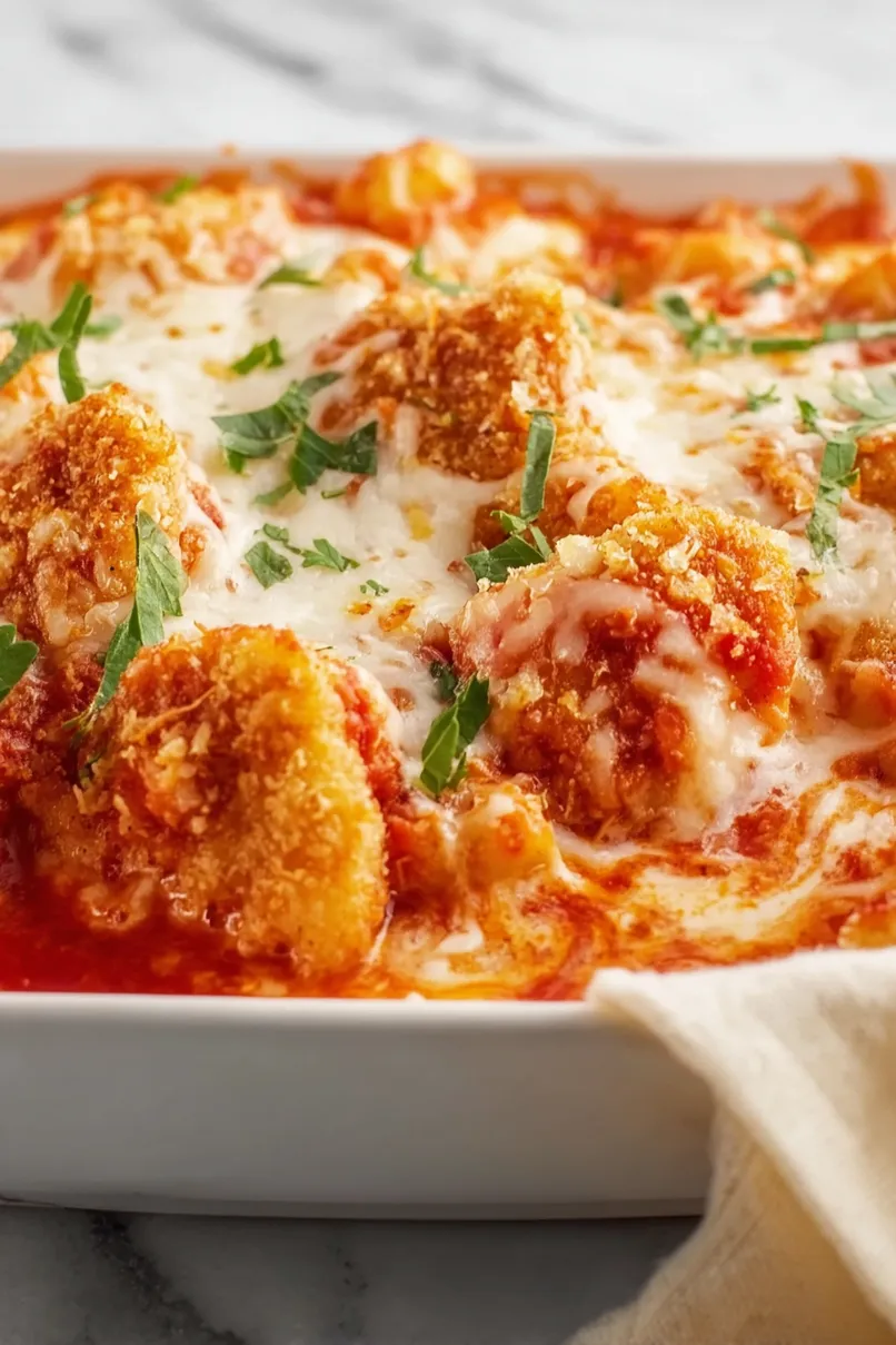 Easy Chicken Nugget Casserole Recipe