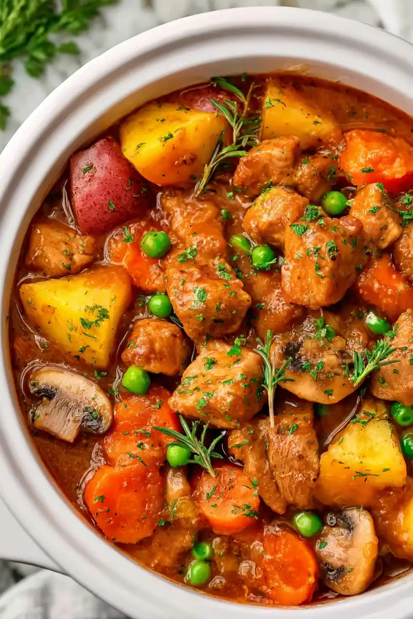 Tasty Instant Pot Pork Stew Recipe