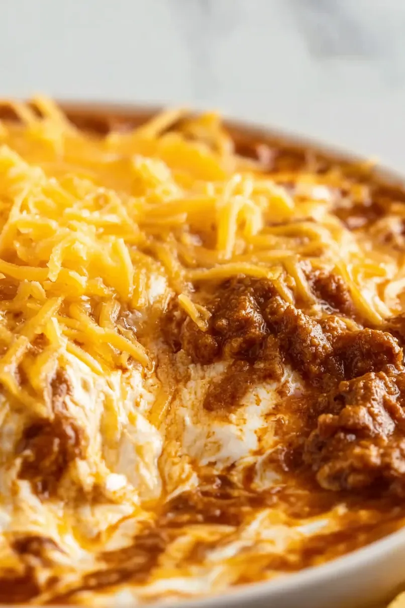 Easy Skyline Chili Cream Cheese Dip