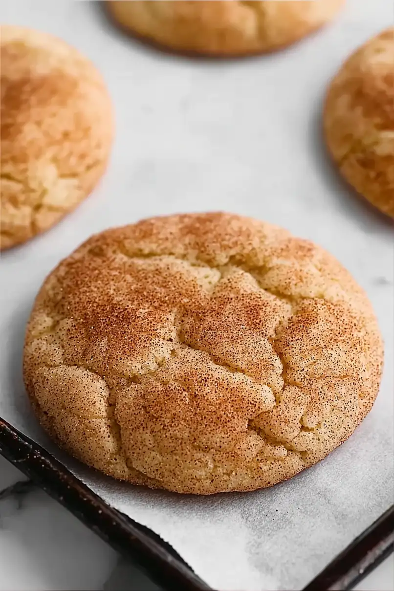 Sweet Small Batch Snickerdoodle Cookies