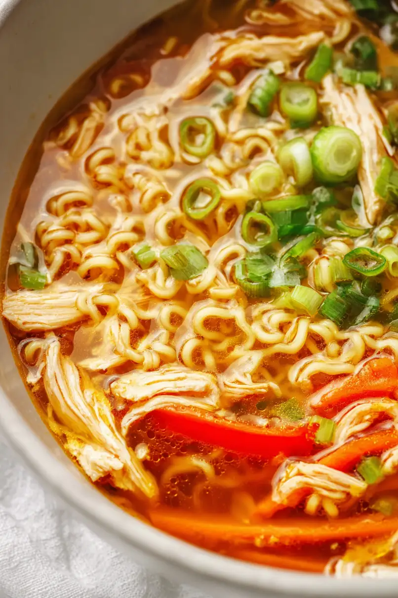 Tasty Ramen Noodle Soup Recipe