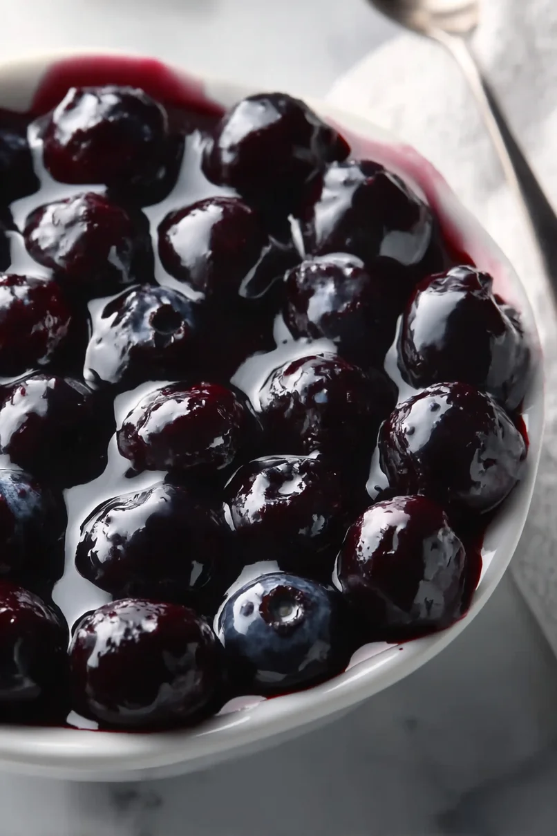 Simple Blueberry Pie Filling