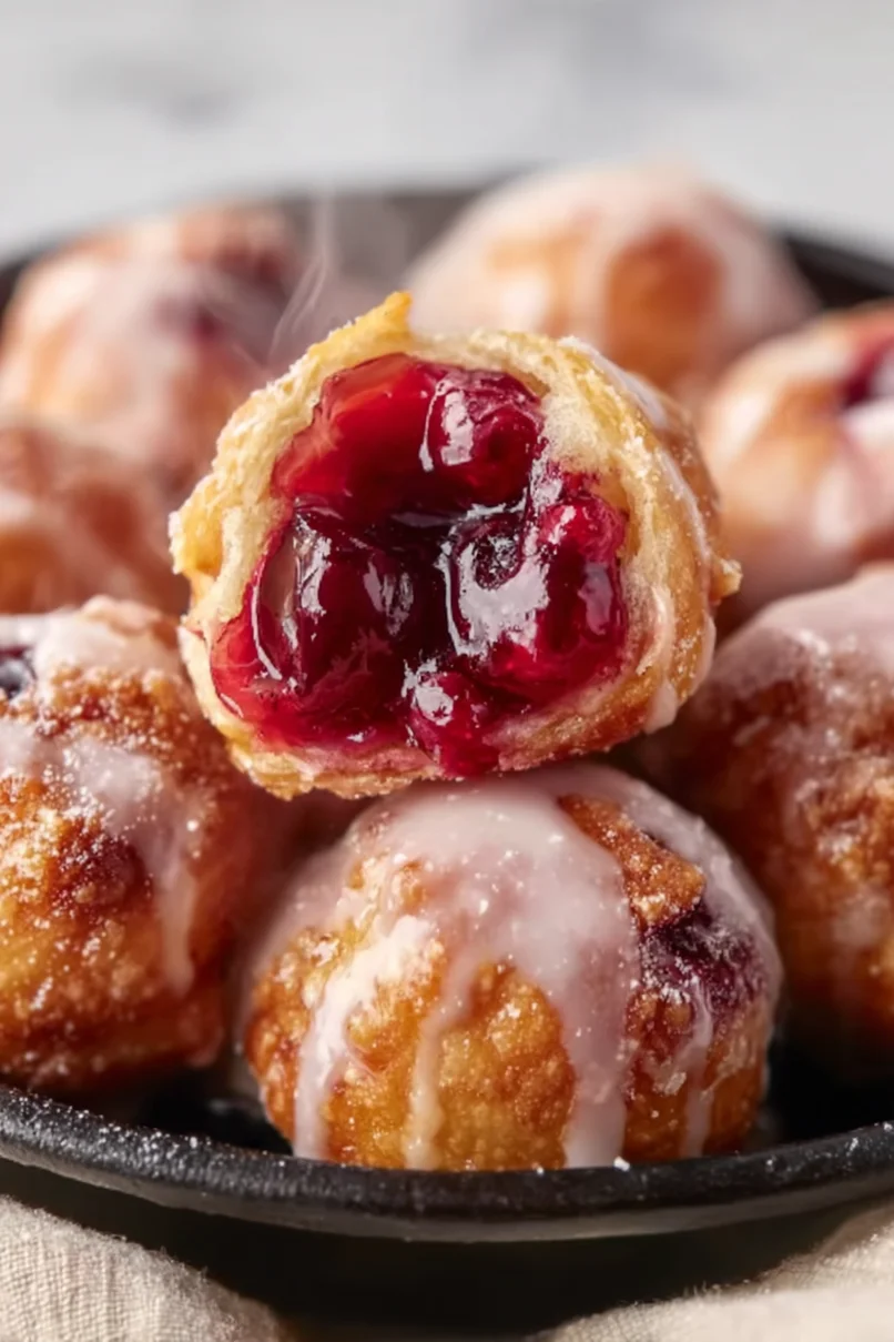 Delicious Cherry Pie Bites