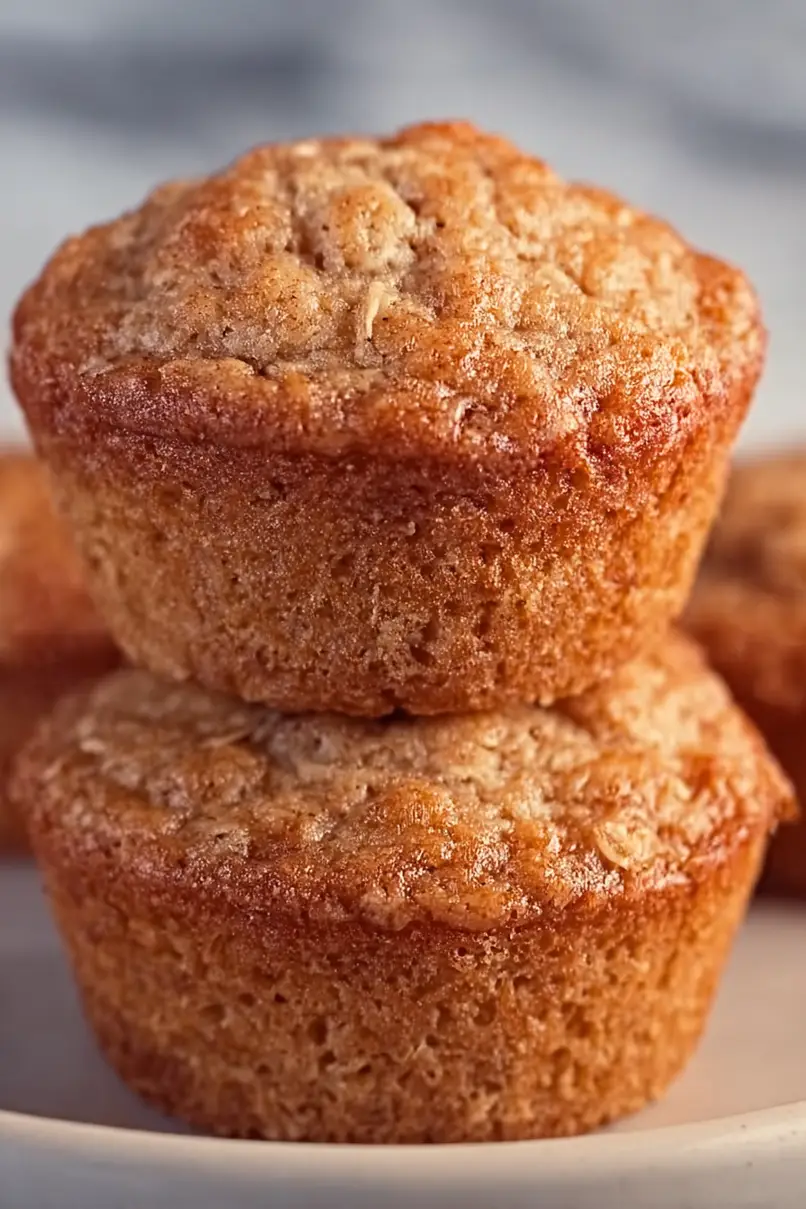 Moist Apple Muffins for Babies