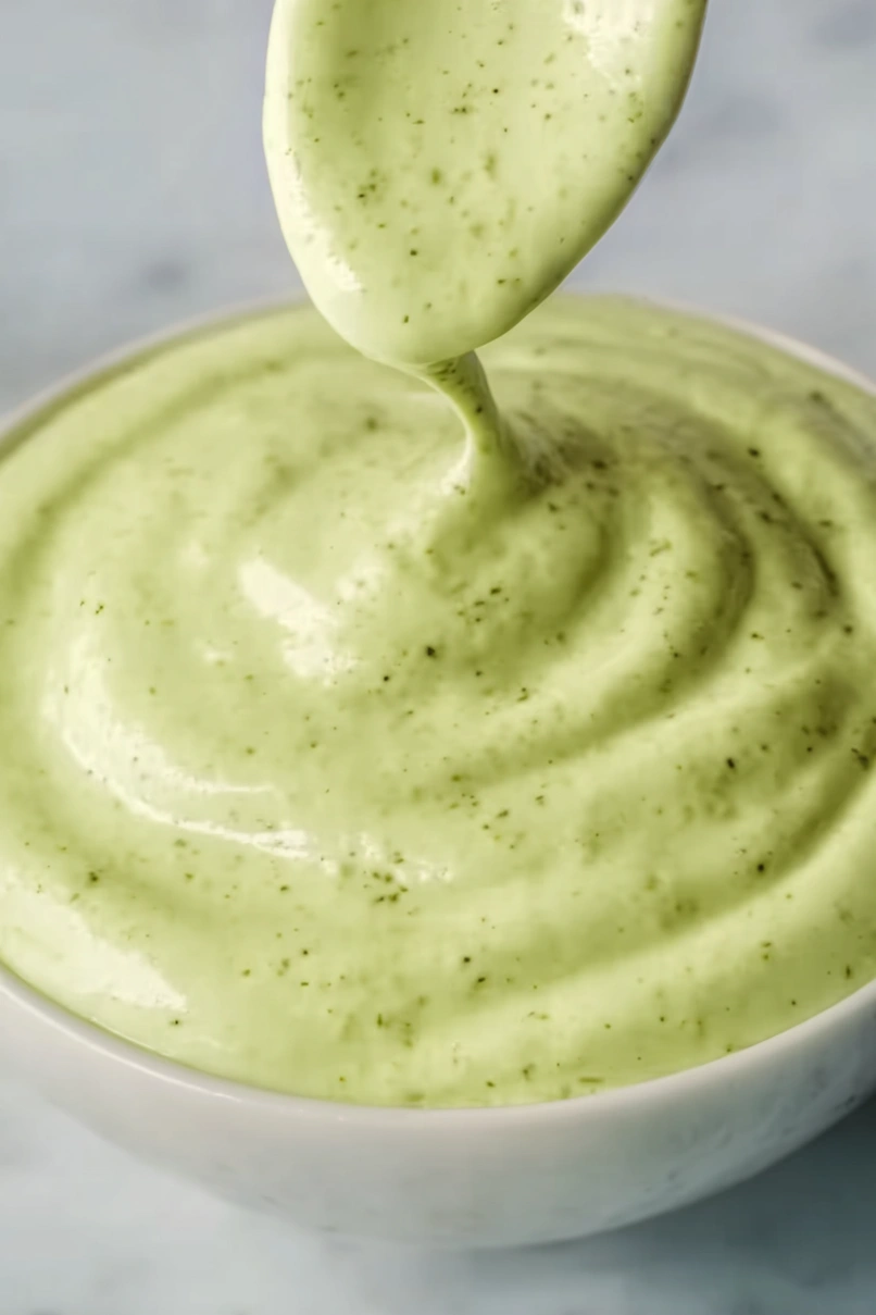Tasty Greek Yogurt Avocado Dressing