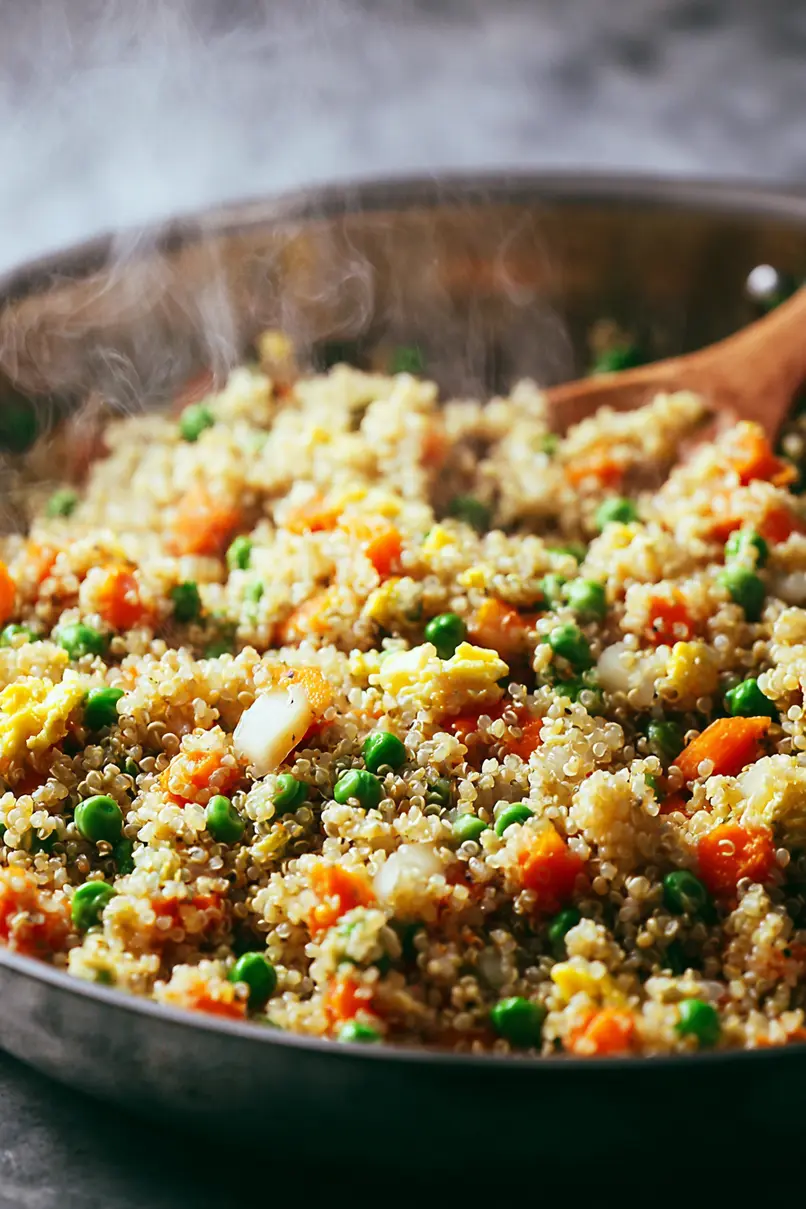 Best Quinoa Fried Rice